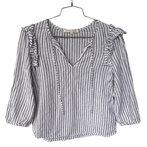 Melissa Nepton AURELIA BLOUSE M - Picture 1 of 5